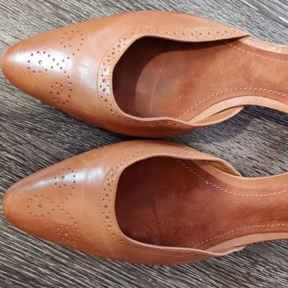 Ralph Lauren Light Brown Stilettos